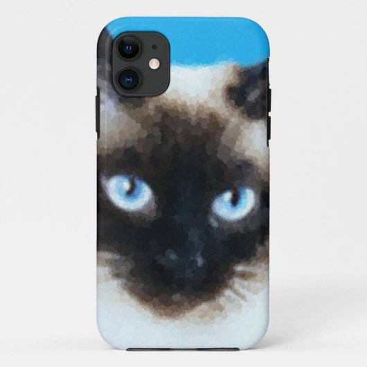 Cat 1 Case-Mate iPhone case (Achterkant)