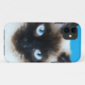 Cat 1 Case-Mate iPhone case (Achterkant (horizontaal))