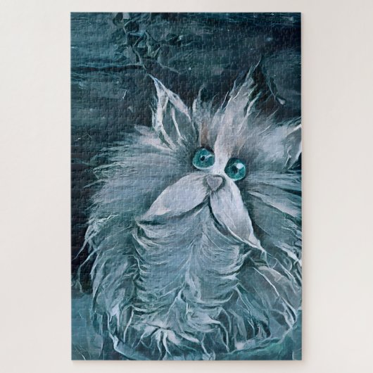 Cat 1 - Etonnant à vous Puzzle (Vertical)