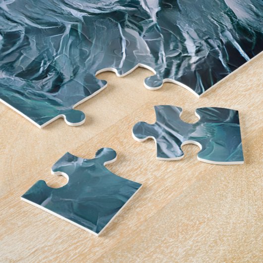 Cat 1 - Etonnant à vous Puzzle (Côté)