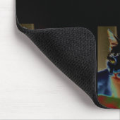 Cat #1 Mousepad Muismat (Hoek)