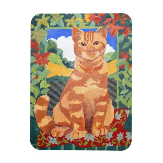 Cat 2014 magneet (Verticaal)