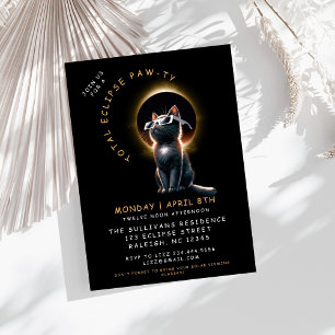 Cat 2024 Totale Zonsverduistering Bekijken Partij Kaart