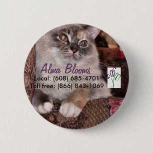 Cat. 3 ronde button 5,7 cm