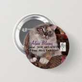 Cat. 3 ronde button 5,7 cm (Voorkant /achterkant)