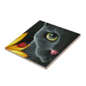 Cat 510 tegeltje (Zijkant)