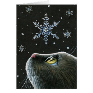 Cat 532 Snowflakes