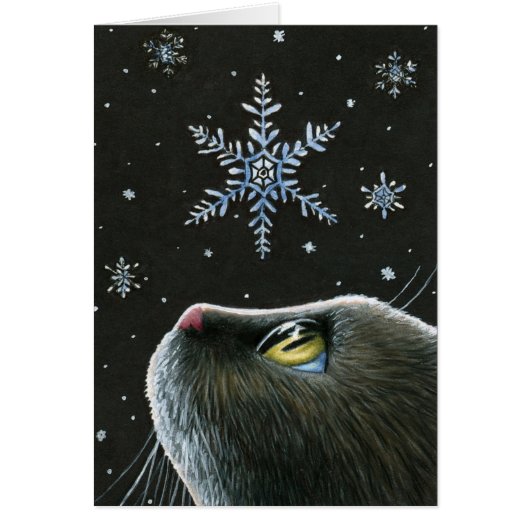 Cat 532 Snowflakes (Devant)