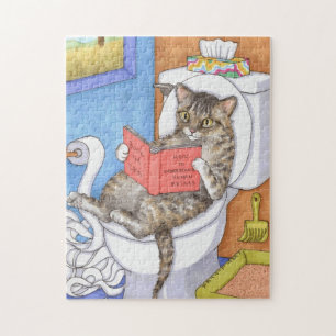 Cat 535 legpuzzel