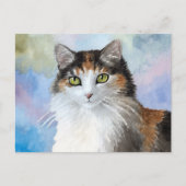 Cat. 572 briefkaart (Voorkant)