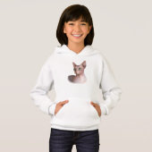 Cat 578 Sphynx white background (Devant entier)