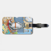 Cat. 579 bagagelabel (Achterkant horizontaal)