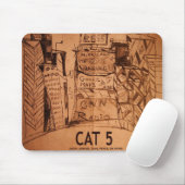 CAT 5 MUISMAT (Met muis)
