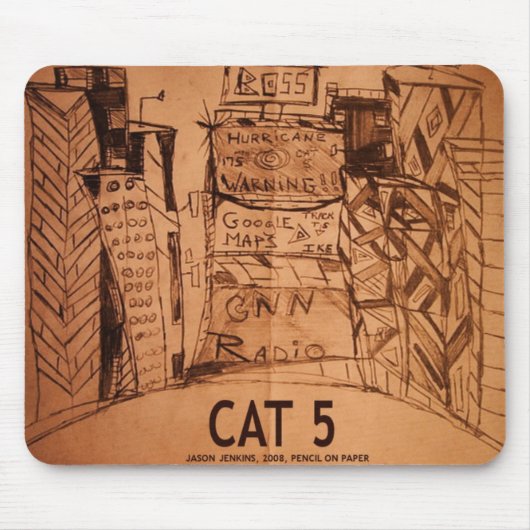 CAT 5 MUISMAT (Voorkant)