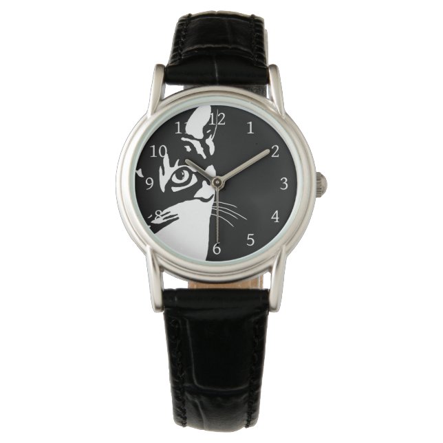 Cat 657 horloge (Voorkant)