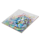 Cat 674 tegeltje (Zijkant)