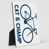 CAT 6 Champ Fotoplaat (Zijkant)