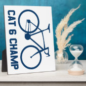 CAT 6 Champ Fotoplaat (Zijkant)