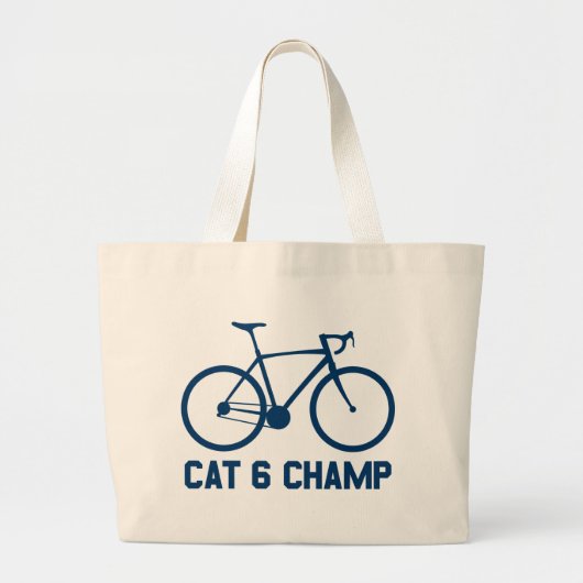 CAT 6 Champ Grote Tote Bag (Voorkant)