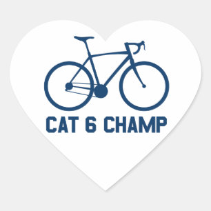 CAT 6 Champ Hart Sticker
