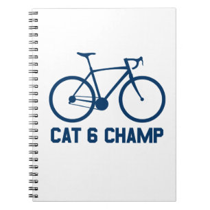 CAT 6 Champ Notitieboek
