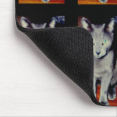 Cat #6, Mousepad Muismat (Hoek)