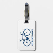 CAT 6 Verpakkingsvoer Bagagelabel (Achterkant verticaal)