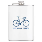 CAT 6 Verpakkingsvoer Heupfles (Voorkant)