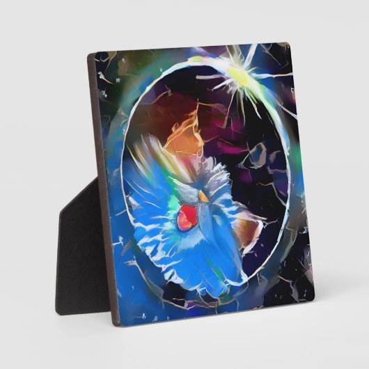 Cat 6 - Zonneeclipes Fotoplaat (Voorkant)