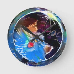 Cat 6 - Zonneeclipes Ronde Klok