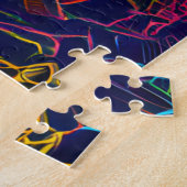 Cat 7 - Lucky no 7 Legpuzzel (Zijkant)