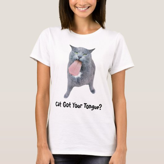 Cat A Te Langue ? T-shirt (Devant)