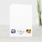 Cat Adoptie Congrats Kaart (Achterkant)