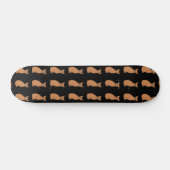 CAT-AFDRUKVAART SKATEBOARD (Horizontaal)