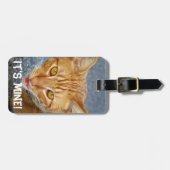 Cat Alart._ Bagagelabel (Voorkant horizontaal)