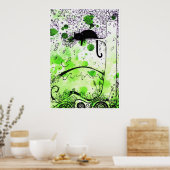 Cat Aloft - affiche (Cuisine)