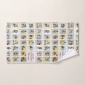 Cat Alphabet, Louis Wain Handdoek (Handdoek)