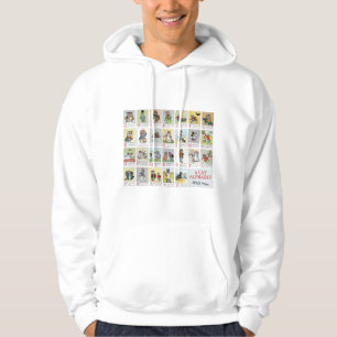 Cat Alphabet, Louis Wain Hoodie