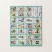 Cat Alphabet, Louis Wain Legpuzzel (Verticaal)