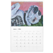 Cat and Dog Calendar 2026 Kalender (Mar 2026)