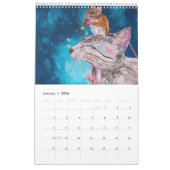 Cat and Dog Calendar 2026 Kalender (Jan 2026)