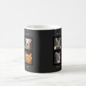 Cat And Dog Cute Pet Collage De Café Mug (Centre)