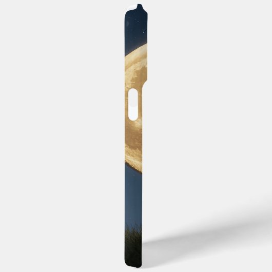 cat and moon iPhone 15 Pro Max Cases (Achterkant / Rechts)