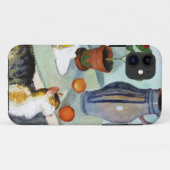 Cat and stillife, August Macke Case-Mate iPhone Case (Achterkant (horizontaal))
