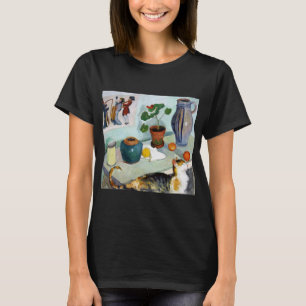 Cat and stillife, August Macke T-Shirt