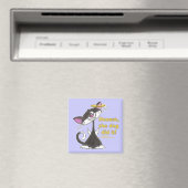 Cat Angel Magneet (Insitu (Vaatwasser))