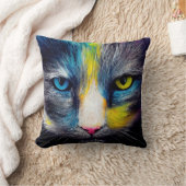 Cat Animal Discovery Adventure Natuur Planet Kussen (Deken)