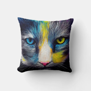 Cat Animal Discovery Adventure Natuur Planet Kussen