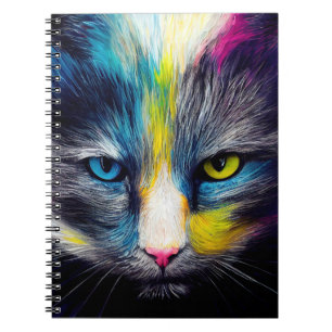 Cat Animal Discovery Adventure Natuur Planet Notitieboek