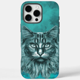 CAT Animals Design iPhone 16 Pro Max Hoesje